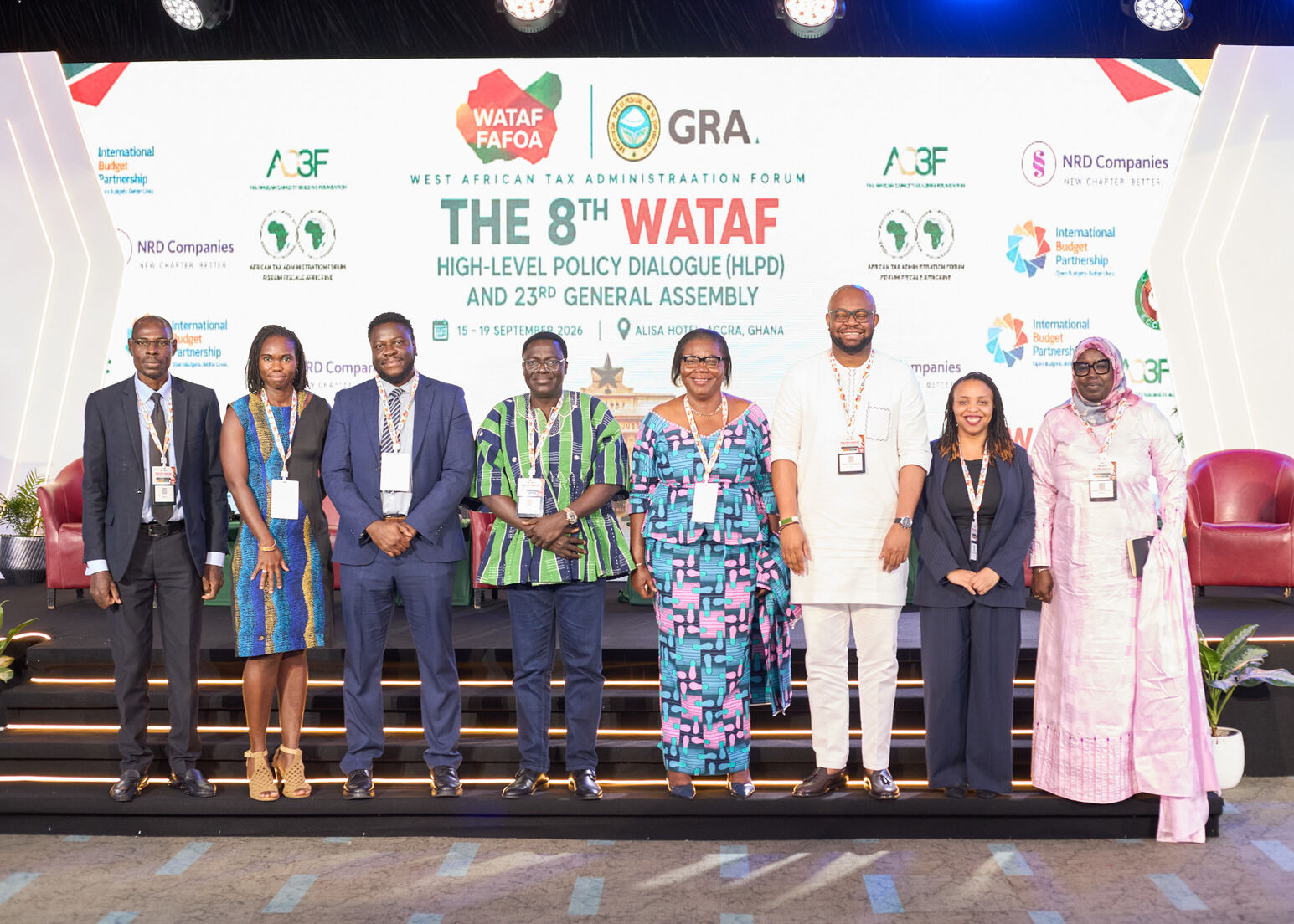 8th High-Level Policy Dialogue of the West African Tax Administration Forum (WATAF)