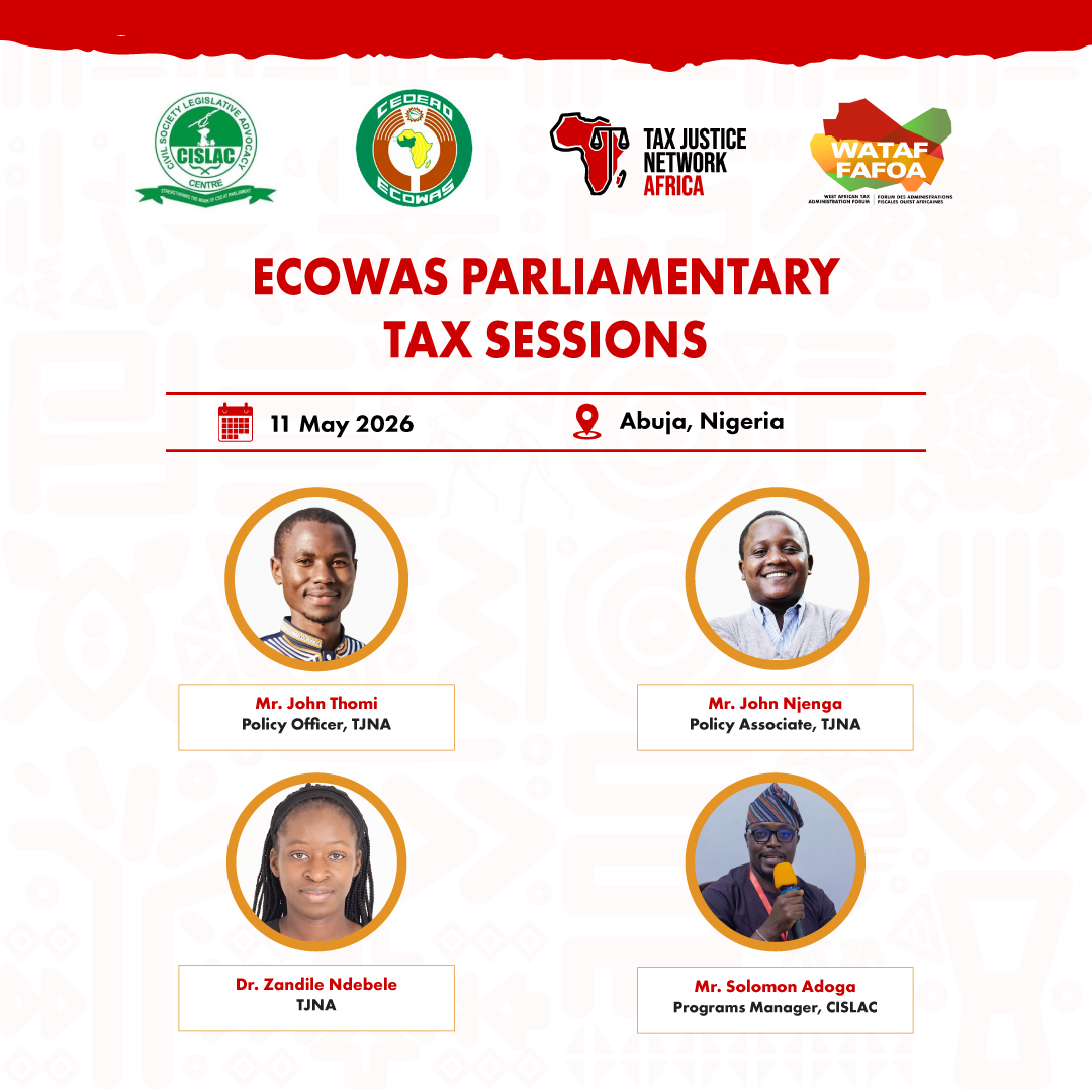 ECOWAS Parliamentary Tax Session
