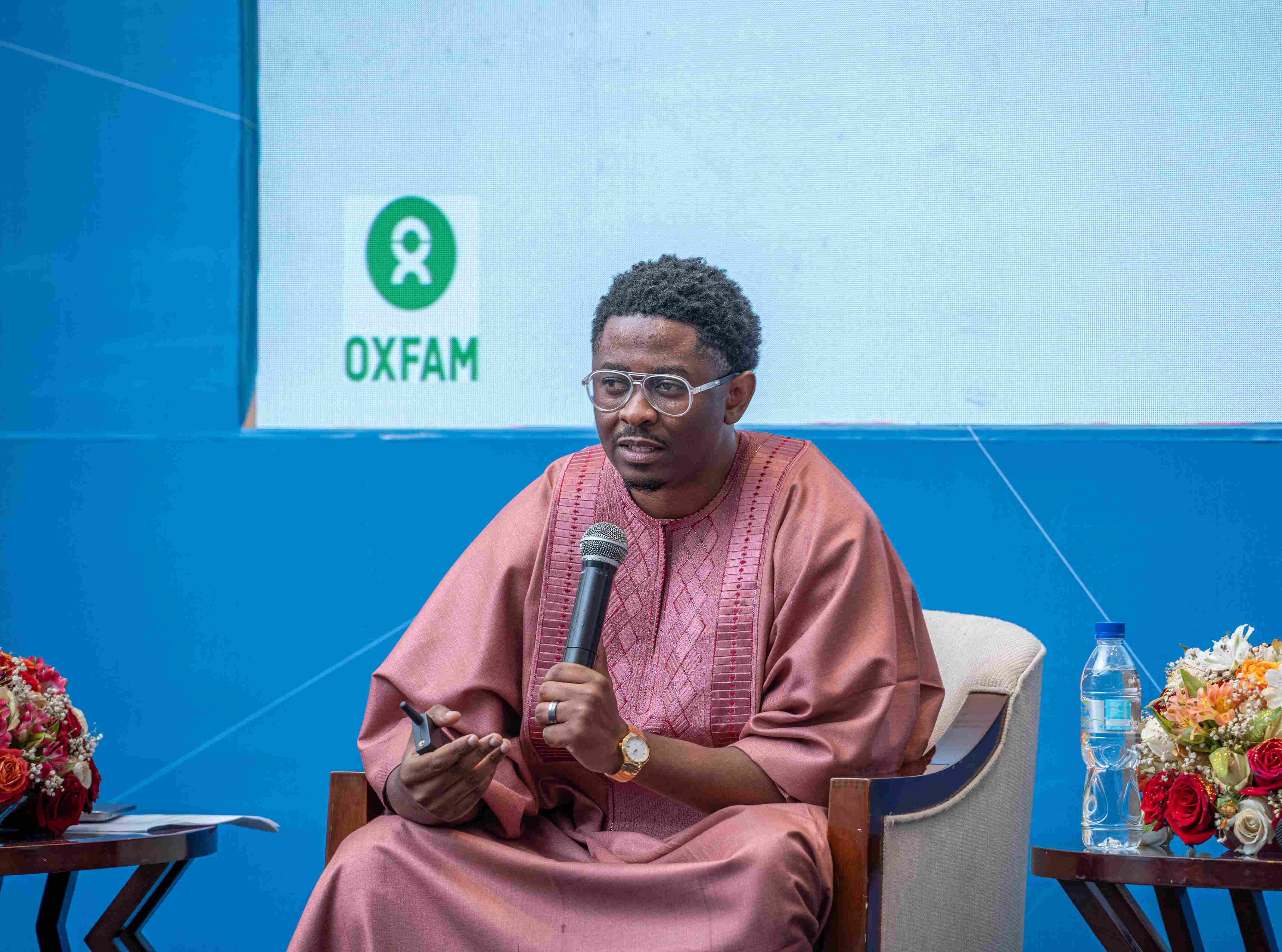 Ishmael Zulu at the Fair Tax Monitor (FTM) session during the Addis Tax Initiative (ATI) General Assembly. 