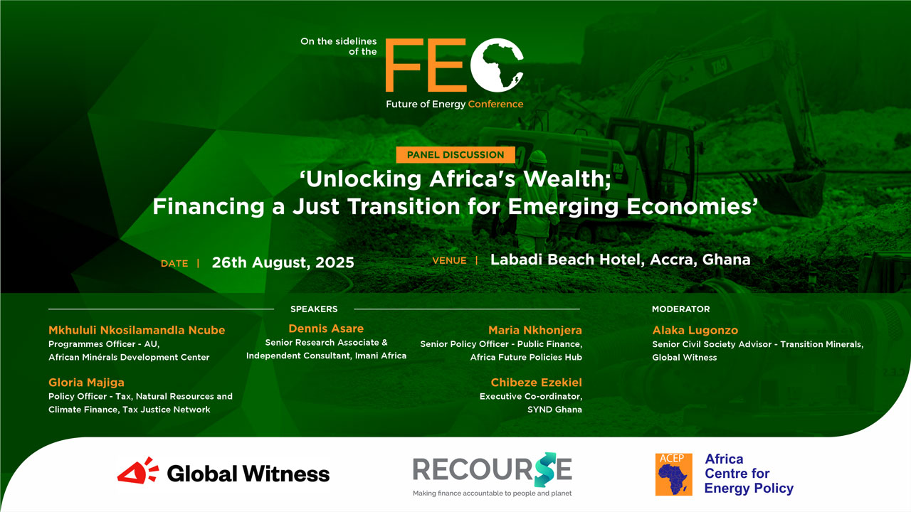 Future of Energy conference in Accra, Ghana