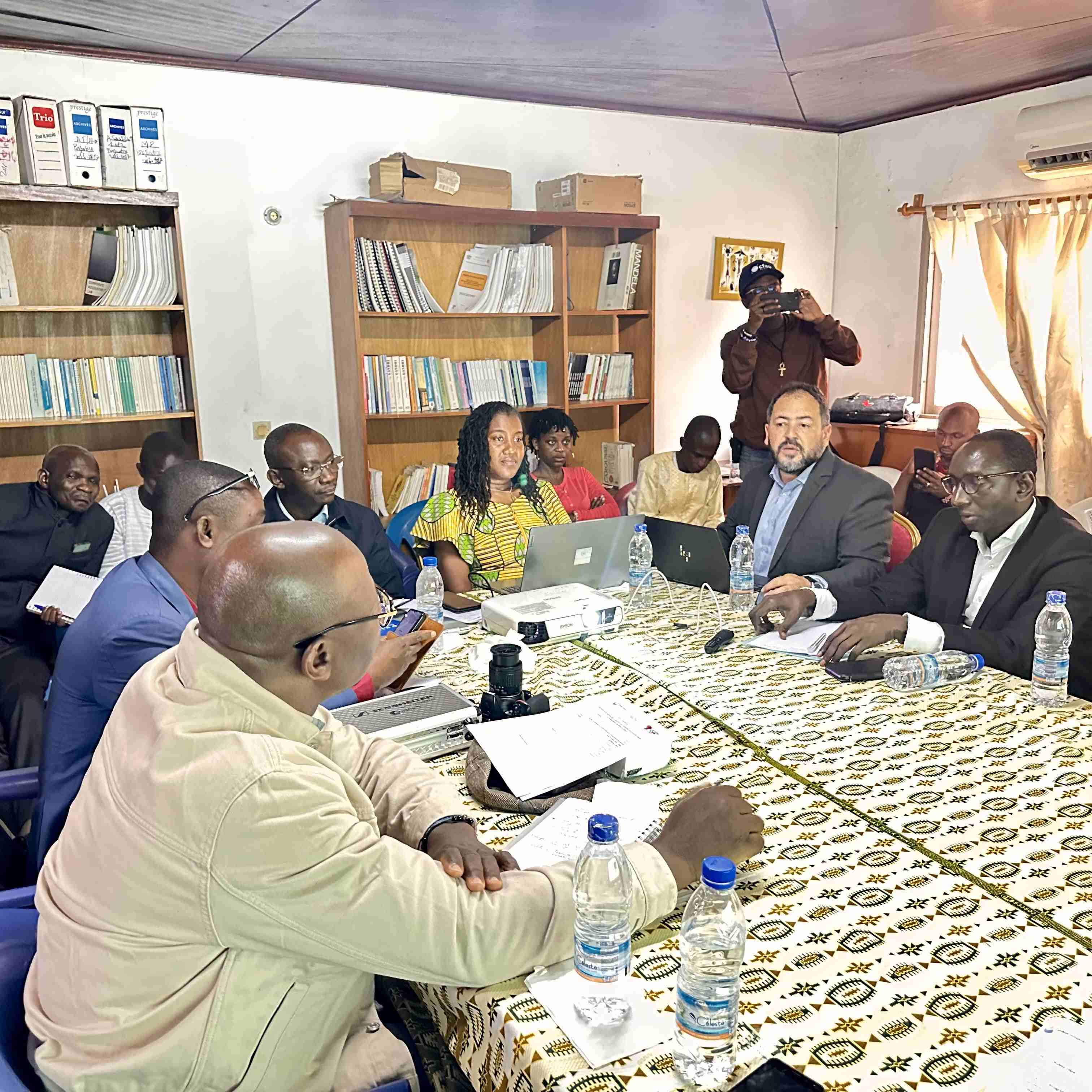 An advocacy meeting held on 24 July 2025