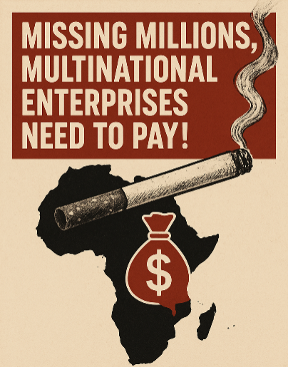 Recent report on BAT Kenya reveals discrepancy of $93 million in company's revenue statements from 2017-2018