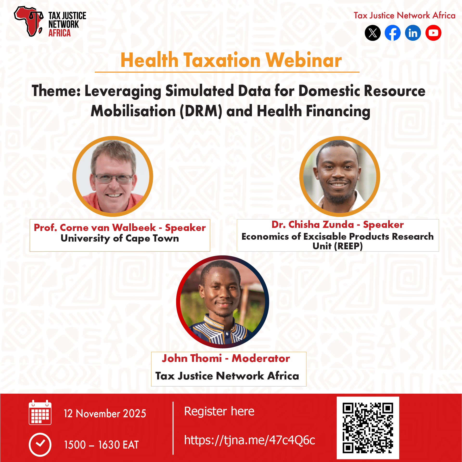 Health Taxation webinar