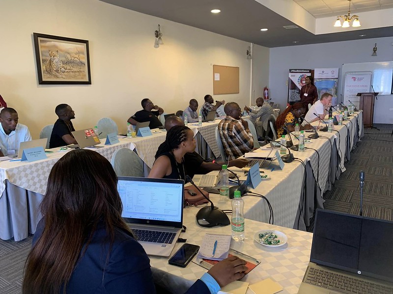 CSO Training, Zambia