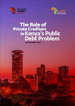 The Role of Private Creditors in Kenya's Public Debt problem