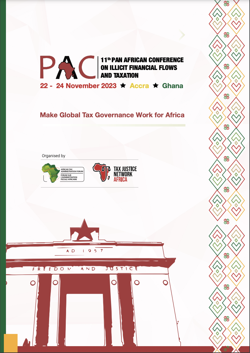 Concept Note:  11th Pan-African Conference on Illicit Financial Flows and Taxation