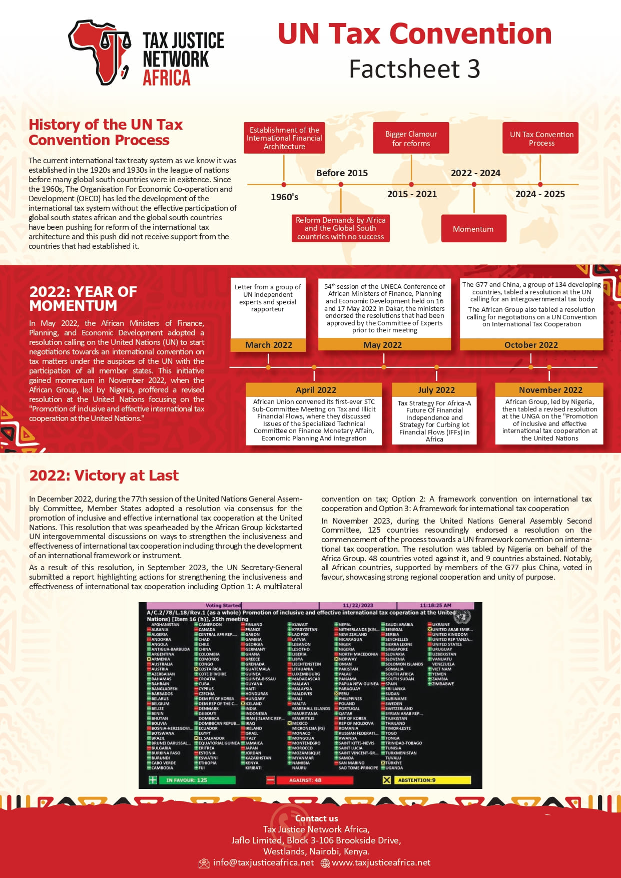 UN Tax Convection Factsheet 3