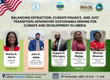 TJNA side session at COP30 