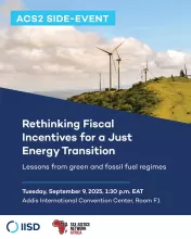 TJNA and IISD side event at the ACS2