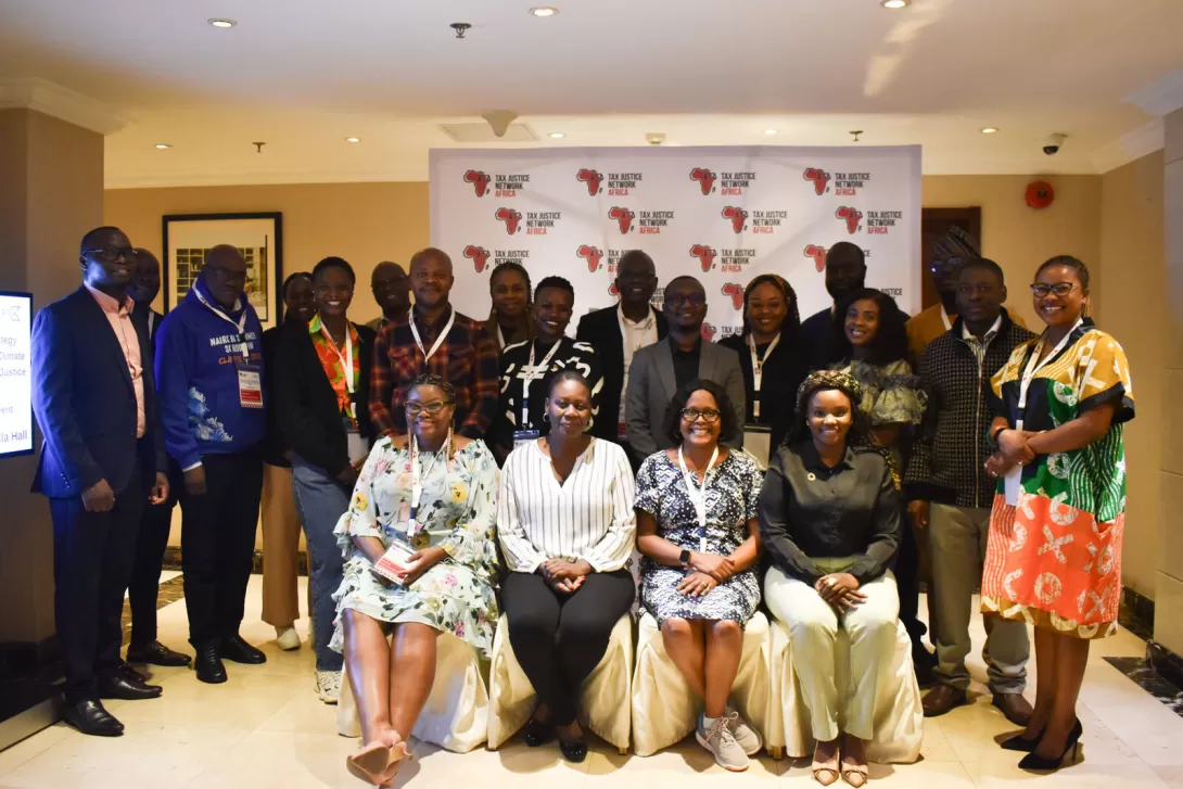 Regional Strategy Convening on Climate Finance and Taxation