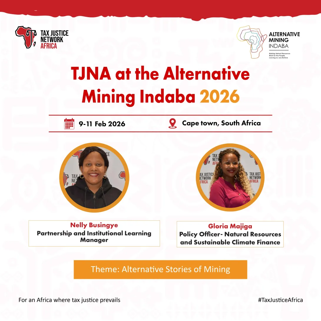 TJNA at the Alternative Mining Indaba 2026 | Tax Justice Network Africa ...