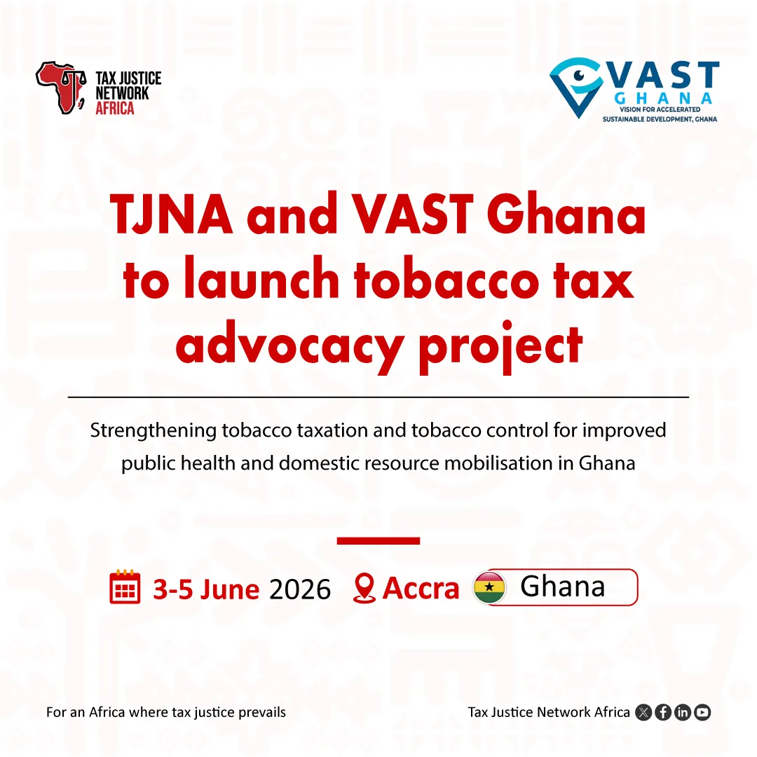 Tobacco Tax Advocacy project launch in Ghana
