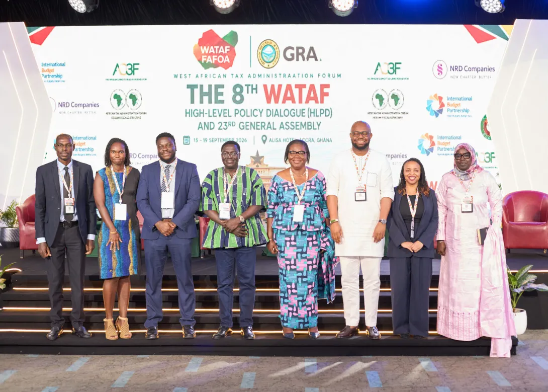 8th High-Level Policy Dialogue of the West African Tax Administration Forum (WATAF)