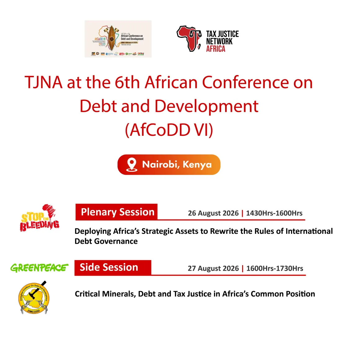 TJNA at AfCoDD VI