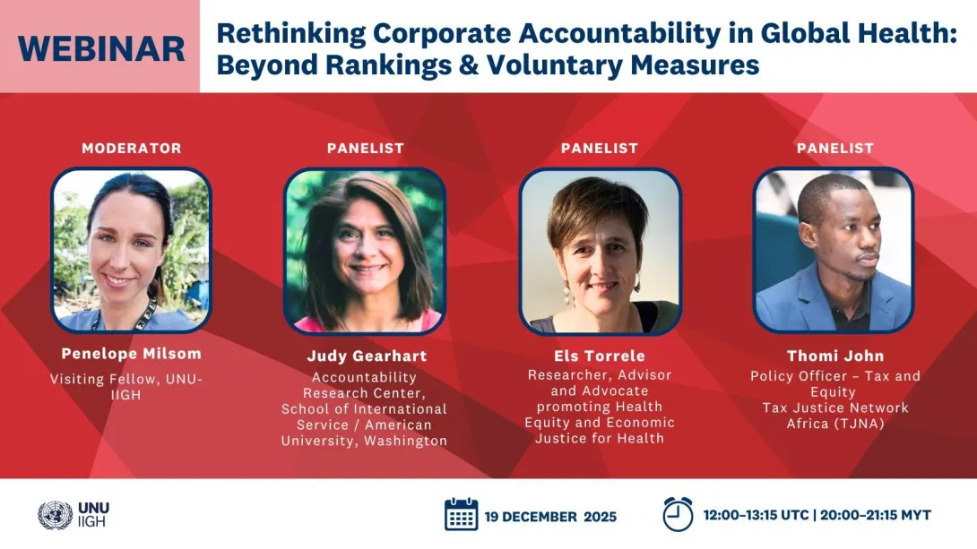 Webinar announcement