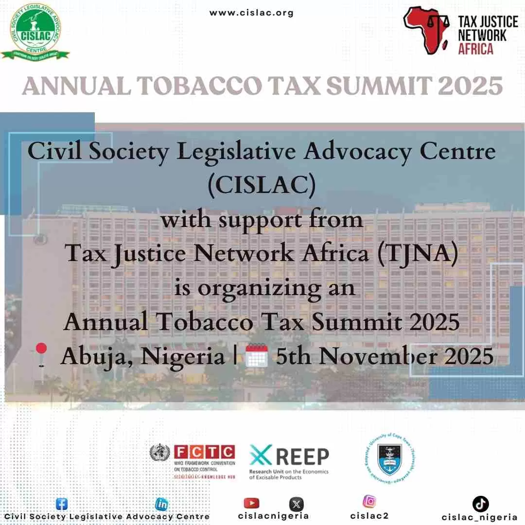  National Tobacco Tax Summit 