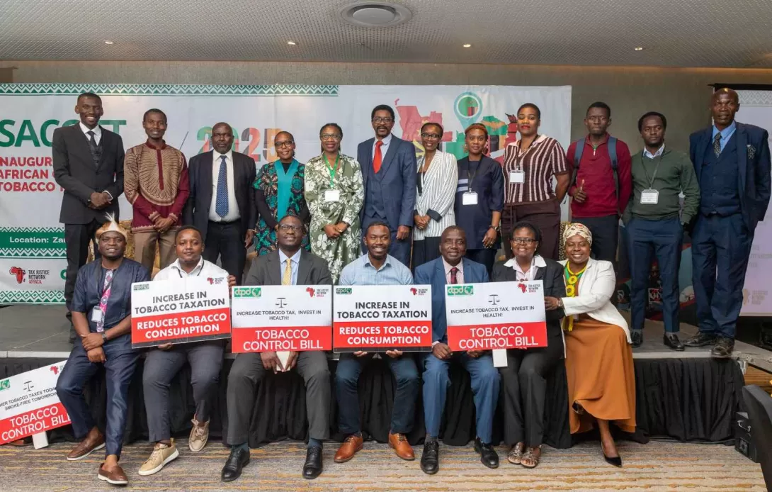 Launch of the tobacco excise tax simulation model in Zambia
