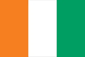 Côte d'Ivoire Flag