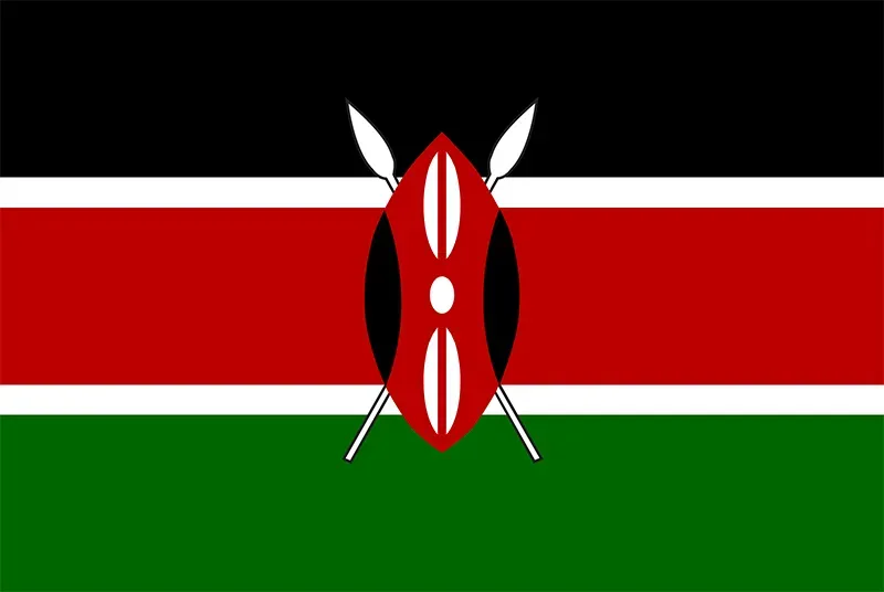 Kenya Flag